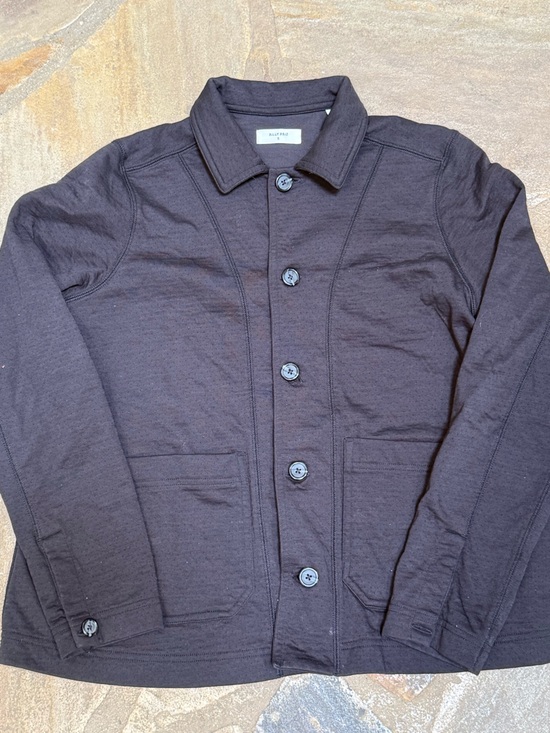 Billy Reid Jackets & Blazers - Billy Reid Women’s Black Textured Knit Button Front Jacket/Cardigan Size Small
